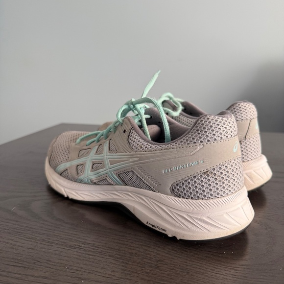 Asics Women’s Contend 5 Running Shoes Sneakers Size 8,5 - Picture 2 of 10